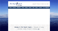 Desktop Screenshot of fbcmeridian.org